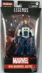 Marvel Legends - Justice (New Warriors) - Serie Hasbro (The Void)