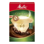 Melitta Kaffefilter Gourmet 1x4 80-pakk