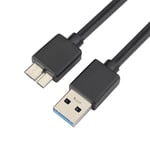 30cm USB 2.0 Male to Male USB 3.0 2.0 Type A Micro B Mini USB 10Pin câble USB3.1 Type C câble de synchronisation de données rapide rallonge mâle M-M 30cm pour boîtier SSD HDD