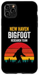 Coque pour iPhone 11 Pro Max Équipe de recherche Bigfoot de New Haven, Big Foot