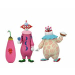 Killer Klowns from Outer Space 6'' Scale - Toony Terrors Slim and Chubby 2 pack