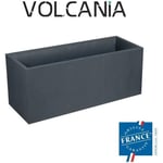 VOLCANIA bac jardiniere 97,6L anthracite 100X40X40