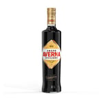 Averna Italian Bitter Liqueur | 29% ABV | Authentic Italian Amaro with Bitter orange, sweet spicy notes, and mediterranean herbs