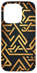 Coque pour iPhone 14 Pro Pendentif Symbole Viking Valknut Mythologie Nordique Décor