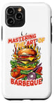 Coque pour iPhone 11 Pro Maîtriser l'art du barbecue Grill Master