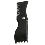 Beard Shaper Tool Set Trimming Grooming White Barber Pencil Black Beard Sten GHB