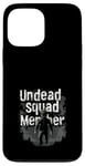 Coque pour iPhone 13 Pro Max Zombie Apocalypse Humour Humour Humour Undead Quotes Survival Comedy