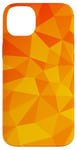 Coque pour iPhone 14 Plus Orange abstrait