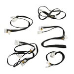 5x Limit Switch Extension Cable X Y Z E Axle PVC Plug And Play Stepper Motor Ex