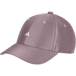 Adidas Satin BASEB Cap Hat Women's, Magic Mauve, OSFW