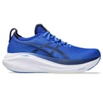 Asics Gel-Nimbus 27 Herre Illusion Blue/Indigo Blue, 47