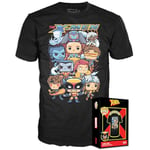 Funko Boxed Tee: X-Men - Group - Extra Large - (XL) - Marvel - T-Shirt - Vêtements - Idée de à Manches Courtes pour Les Adultes Les Hommes et Les Femmes - Produits Officiels