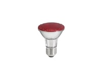 PAR-20 230V SMD 6W E-27 LED red