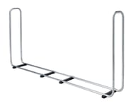 Wolfcraft Gmbh 5122000, Vedholder, Stål, Svart, Grå, 1,17 M³, 25 - 50 Cm, 1720 Mm