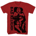 Bad Religion T-shirt Intimate Nuns Art Bad Religion Shirt L