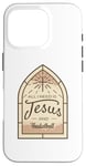 iPhone 16 Pro I Love Jesus and Basketball Player Lover Christian Case