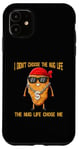 Coque pour iPhone 11 Funny I Love Chicken Nuggets, joli jeu de mots sur le poulet