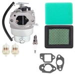 Kit Carburateur GCV160 pour GCV135 GCV 160 GCV160A GCV160LA HRB216 HRR216 HRT216 Tondeuse à Gazon Nettoyeur