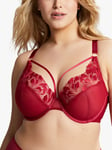 Panache Sculptresse Jaida Strap Detail Underwired Plunge Bra