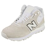 New Balance 574 Junya Watanabe Mens Beige Fashion Trainers - 8.5 UK