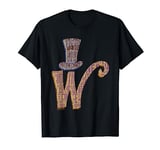 Willy Wonka W Logo Hat T-Shirt