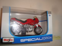 MINIATURE MOTO MAISTO MAIS39300 BMW R 1100 RS   1/18 NEUVE