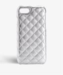 The Case Factory iPhone SE 2020 Skal Quilted Metallic Silver