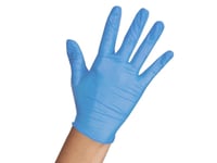 Okko Nitrile Gloves Powder Free S 100Pcs