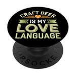 Craft Beer Enthusiast Local Brewery Fan Small Batch Beer PopSockets Adhesive PopGrip