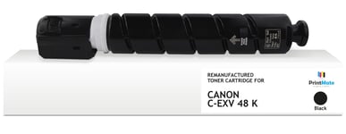 PrintMate CANON C-EXV48 K, remanufactured toner, Black 16500p