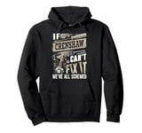 If CRENSHAW Can't Fix It We're All Screwed Funny Family Name Pullover Hoodie