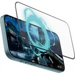 PanzerGlass Gaming Ultra-wide Fit med Aligner -beskyttelsesglas, iPhone 16 / 15