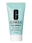 Anti-Blemish Solutions Cleansing Gel Ansiktstvätt Sminkborttagning Cleanser Nude Clinique