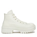 Stövletter Converse Chuck Taylor All Star Lugged Heel Leather Platform A10370C Vit