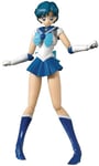 Sconosciuto Tamashii Nations S.H. Figuarts Pretty Guardian Sailor Moon Sailor Mercury Action Figurine Multicolore Standard