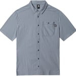 The North Face Mens S/S Hypress Shirt (Blå (MONTEREY BLUE PLAID) Small)