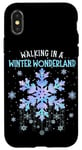 iPhone X/XS Walking In A Winter Wonderland Tie Dye Snowflake Christmas Case