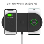 ZYD 3 In1 Wireless Charging Pad for Iphone 11Pro/11/XAR/Xsmax Charger Dock for Apple Watch 5 Wireless Charger for Airpods Pro,A