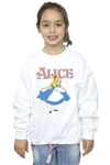 Alice In Wonderland Take A Bow Sweatshirt