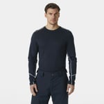 Helly Hansen Lifa Merino Midweight Crew - Sous-vêtement technique homme Navy L