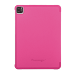 Pomologic iPad Pro 12.9 (gen 4/5/6) Fodral Book Case Rosa