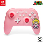 Manette Sans Fil Pour Nintendo Switch - Princess Peach Rose, Manette, Manette De Jeu, Manette Filaire, Sous Licence Officielle