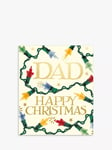 Woodmansterne Dad Fairy Lights Christmas Card