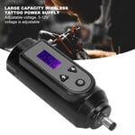 (DC)GHOST AXE Wireless Tattoo Power Supply LCD Display Large Capacity BLW