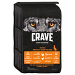 Crave Adult Dog Turkey & Chicken - Ekonomipack: 2 x 11,5 kg