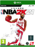 NBA 2K21 (Basket-Ball 2021) Xbox One Take Two Interactive