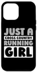 Coque pour iPhone 12 Pro Max Course À Pied Coureur Coureuse - Cross Country Marathon