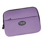 Ocean's Wave 13-14 inch Laptop Sleeve - Pastel Purple - 29 x 2 x 36 cm