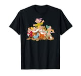 Disney Snow White & the Seven Dwarfs Group Fun T-Shirt