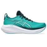 Asics Gel-Nimbus 27 Herre Wave Teal/Saxon Green, 47